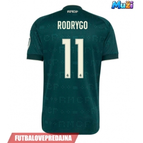 Lacne Muži Futbalové dres Real Madrid Rodrygo Goes #11 2026-27 Krátky Rukáv - Preč